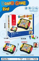 2 IN 1 CHESS,