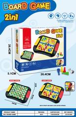 2 IN 1 CHESS,