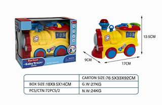 B/O GEAR TRAIN W/LIGHT & SOUND & SPRAY,