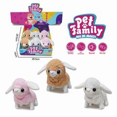 B/O SHEEP 6PCS,