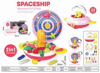 COLOR DOUGH SET 24PCS,