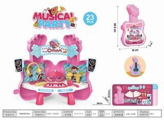 MUSICAL PARTY 23PCS,