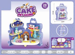 PET SET 28PCS,