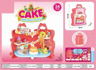 BIRTHDAY PARTY 34PCS,