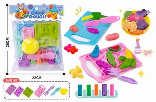 COLOR DOUGH SET,