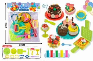 COLOR DOUGH SET,