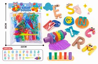 COLOR DOUGH SET,