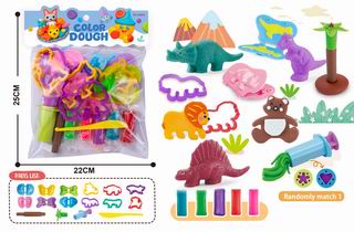 COLOR DOUGH SET,