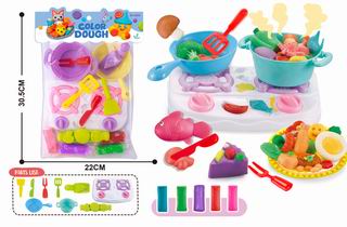 COLOR DOUGH SET,