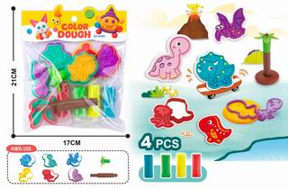 COLOR DOUGH SET,