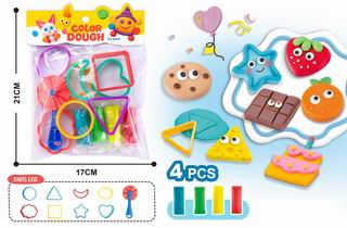 COLOR DOUGH SET,