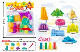 COLOR DOUGH SET,