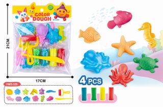 COLOR DOUGH SET,