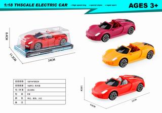 1:18 FRICTION CAR,