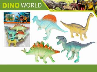 DINOSAUR SET 4PCS,