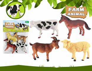 FARM ANIMAL SET 4PCS,