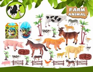 FARM ANIMAL SET 30PCS,