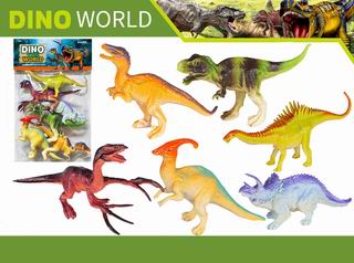 DINOSAUR SET 6PCS,