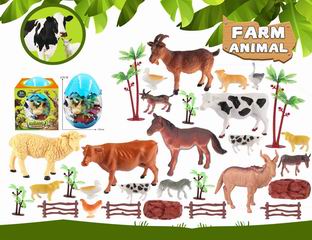 FARM ANIMAL SET 30PCS,