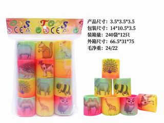 RAINBOW RING 12PCS,