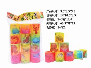 RAINBOW RING 12PCS,