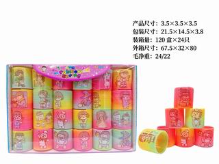 RAINBOW RING 24PCS,
