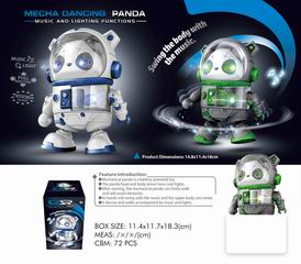 B/O DANCING PANDA W/LIGHT & MUSIC,