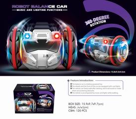 B/O BLANCE CAR W/LIGHT & MUSIC,