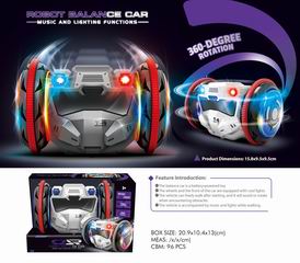 B/O BLANCE CAR W/LIGHT & MUSIC,