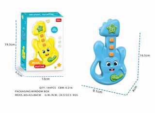 GUITAR W/LIGHT & MUSIC,