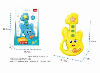 GUITAR W/LIGHT & MUSIC,