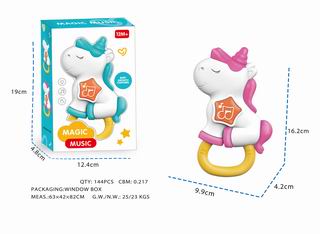 UNICORN W/LIGHT & MUSIC,