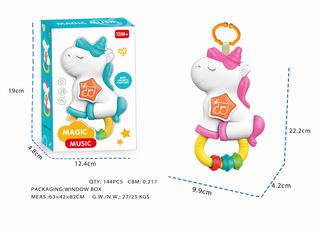UNICORN W/LIGHT & MUSIC,