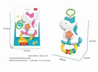 UNICORN W/LIGHT & MUSIC,