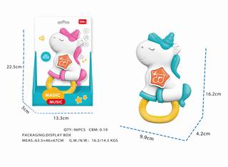 UNICORN W/LIGHT & MUSIC,