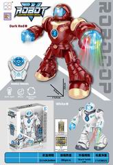 4 CHANNEL R/C ROBOT W/LIGHT,