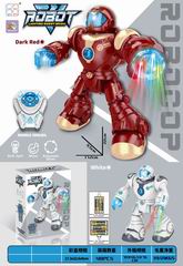 4 CHANNEL R/C ROBOT W/LIGHT,