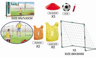 SOCCER DOOR SET,