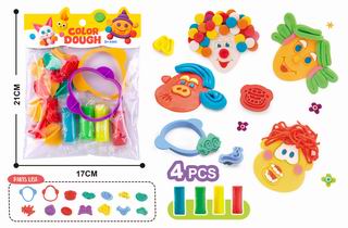 COLOR DOUGH SET,