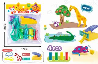 COLOR DOUGH SET,