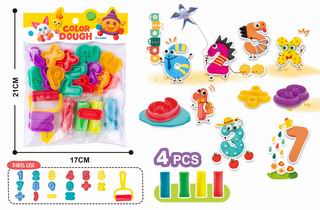 COLOR DOUGH SET,