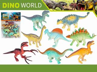DINOSAUR SET 8PCS,