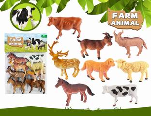 FARM ANIMAL SET 8PCS,