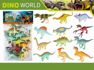 DINOSAUR SET 12PCS,