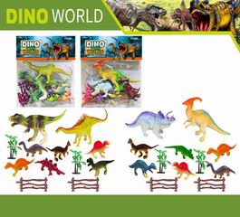 DINOSAUR SET 12PCS,
