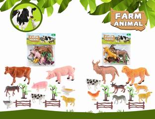 ANIMAL SET 12PCS,