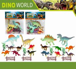 DINOSAUR SET 12PCS,