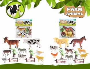 ANIMAL SET 12PCS,
