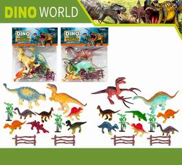 DINOSAUR SET 12PCS,