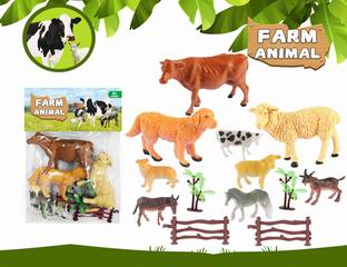 ANIMAL SET 13PCS,